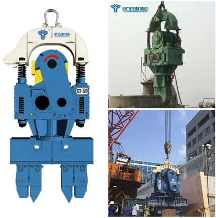 Фото №3 Электрический вибропогружатель DZJ-120