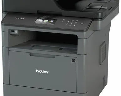 фото МФУ лазерное Brother DCP-L5500DN, ч/б, A4, серый