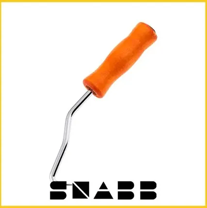 Фото №0 Крюк для вязки арматуры, 210 мм, деревянная рукоятка// Сибртех