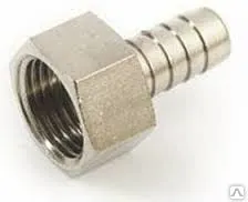 Фото №0 Штуцер 1/2"х14мм В никель GF