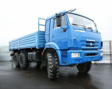 фото Автомобиль бортовой КАМАЗ 43118-6013-46