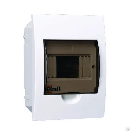 Фото №0 Бокс ЩРВ-П-6 IEK IEK