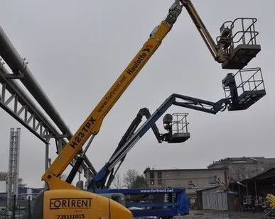 фото Аренда телескопического дизельного подъемника Haulotte H 23 TPX