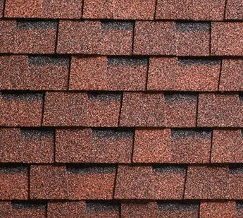 фото Гибкая черепица Тайлеркет (TILERCAT) КВАДРО красный 2 м2 (14шт)/упак. ТН