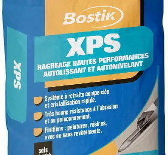 фото Шпатлевка самовыравнивающаяся быстросохнущая BOSTIK XPS 25 кг 4часа - 4%