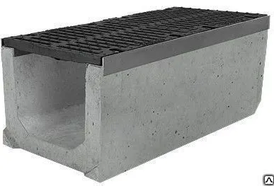 фото DN - 150 (1000*230*265-270) лотки водоотводные с уклоном