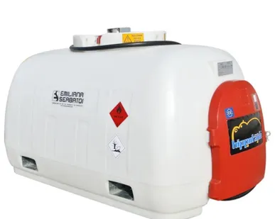 фото Hippotank 960 ДТ, электронасос 220В - 50 л/мин, 5 м шланг, пистолет-автомат