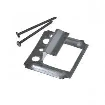 фото Крепёж для вагонки оцинкованный кляймер №6 100шт