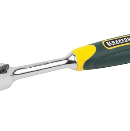 Фото №0 Трещотка для торцовых головок Kraftool "PRO", Сr-V сталь, 60 зубцов, 1/4" 27794-1/4_z02