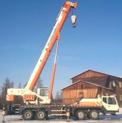 Фото №0 Аренда китайских длиннострелых автокранов. До 55 метров, до 60тн.