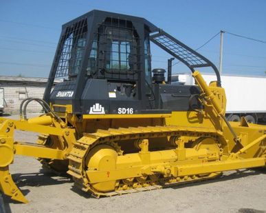 фото Бульдозер гусеничный Shantui SD16F