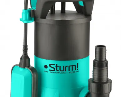 фото Насос погружной дренажный Sturm! WP9775PVU