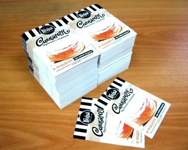 фото Листовки рекламные