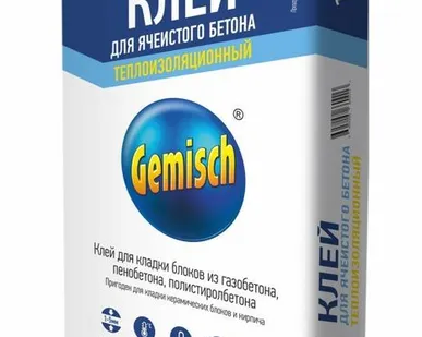 фото Теплоизоляционный клей для блоков (Сибита)