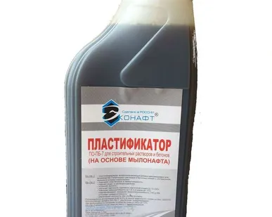 фото Пластификатор ПО-ПБ-7 "Югэконафт", 1 л