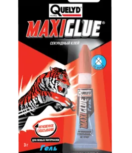 фото Maxi glue клей гель 3г QUELYD