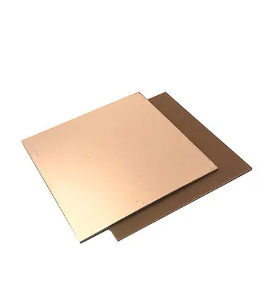 Фото №0 Гетинакс 1-сторонний FR1-1 1.5мм 100x100