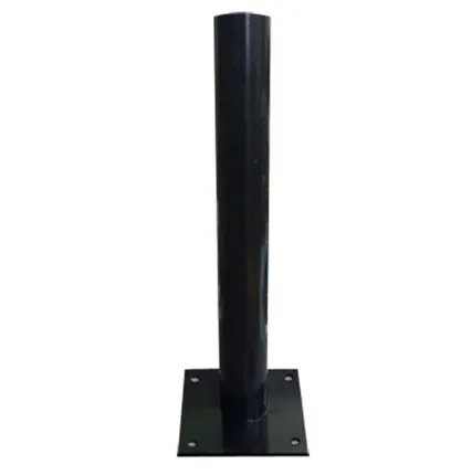 Фото №0 Опора трубчатая с фланцем 1.2м d48мм сталь черн. Элетех 1030480352