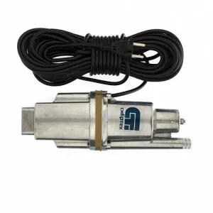 фото Насос вибрационный с кабелем 25м. (300 Вт) верхний.забор воды Сибртех