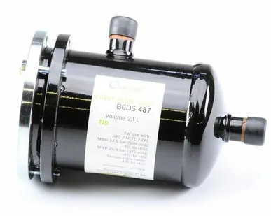 фото Фильтр-осушитель 7/8" разборный Becool BCDS-487 (пайка)