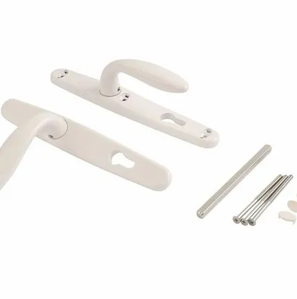 Фото №0 Гарнитур нажимной Stublina, 36/85 Белый RAL9016