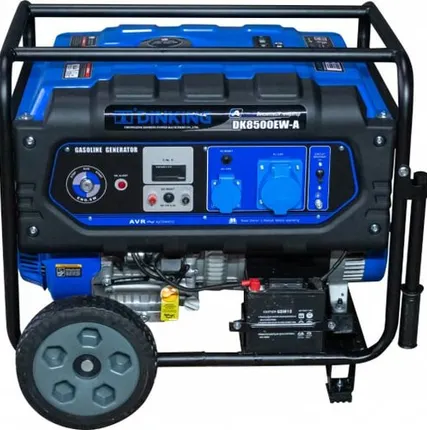 Фото №0 Генератор бензиновый Dinking DK8500EW-A(8.5 кВт, 220/380 электростартер)