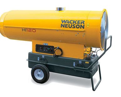 фото Тепловая пушка непрямого нагрева Wacker Neuson HI 120