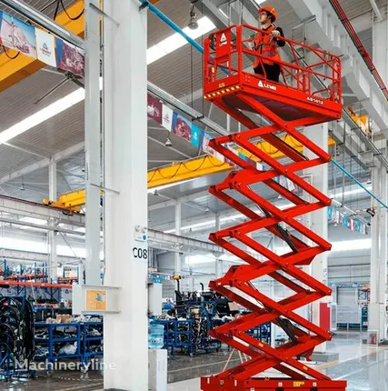 Фото №0 Электрические ножничные подъемники LGMG AS1413 в аренду