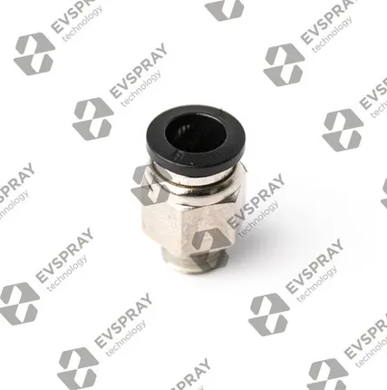 Фото №0 Переходник прямой, латунь 1/8M Slip-Lock под шланг (6мм)