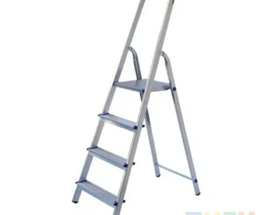 фото Стремянка алюминиевая 4 ступени БИБЕР /98004/