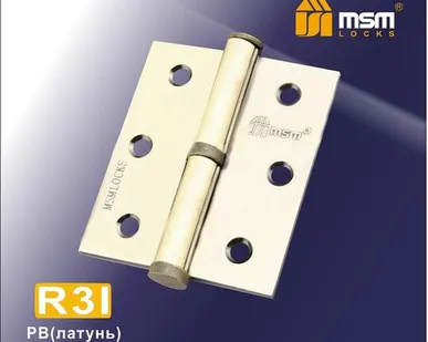 фото Петли стальные съемные MSM Locks R3I Правая