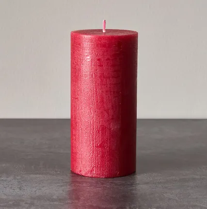 Фото №0 Свеча Fiamma классическая, красная