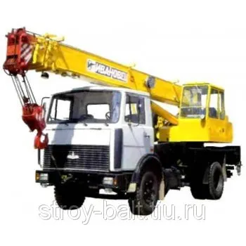 Фото №0 Услуги автокрана 14 тонн Выборг, Приморск, Светогорск 1000 руб/час