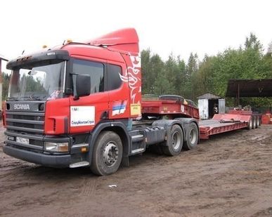 фото Перевозки по городу и области - Трал