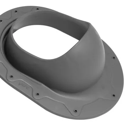 Фото №2 Проходной элемент для труб Ø110-160 мм для металлочерепицы