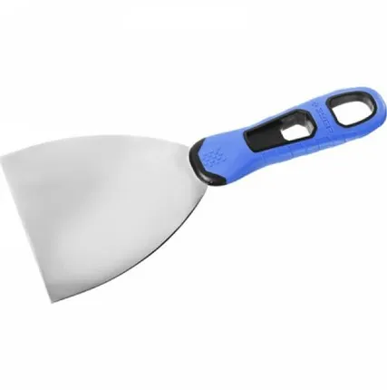 Фото №0 Шпатель Зубр Профессионал 2к. ручка, 100 мм