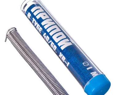 фото Припой в тубе 40/60, ХВ-1