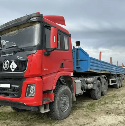 Фото №0 Аренда полуприцепа Shacman X3000