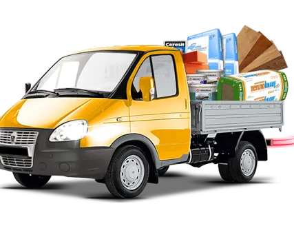 Фото №0 Доставка строительных материалов