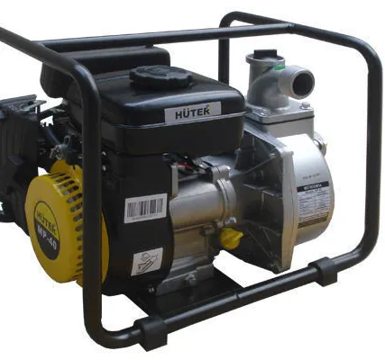 Фото №0 Мотопомпа Huter MP-40