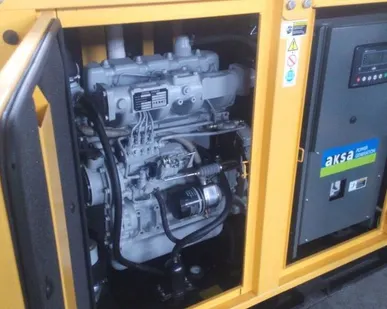 фото Пуско-налодочные работы электростанции (ДГУ)