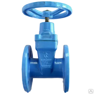 Фото №0 Задвижка чугунная Tecofi