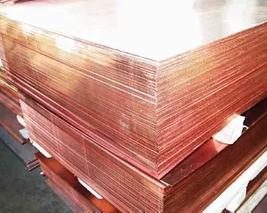 фото Лист медный 0,5х600х1500