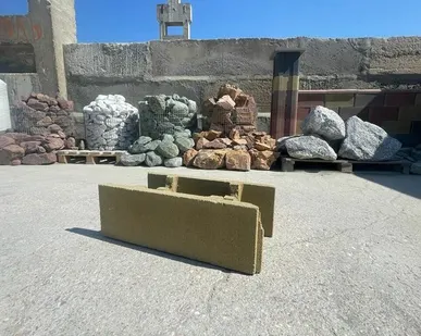 фото Опалубка несъемная 600х300мм h200мм цветная