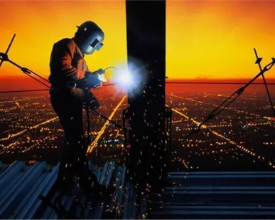 фото Сварка (сварочные работы) газоэлектросварочные