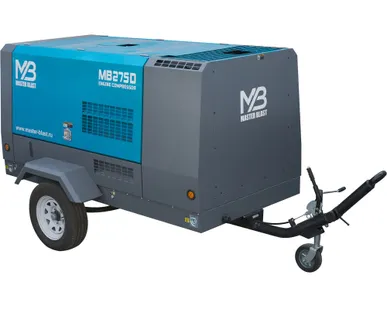 фото Master Blast MB-275D винтовой дизельный компрессор