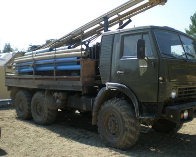 фото Буровая установка УРБ – 2А2 б/у на базе Камаза 4310 + КВ 8/10