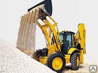 фото Аренда техники: экскаватор-погрузчик Caterpillar