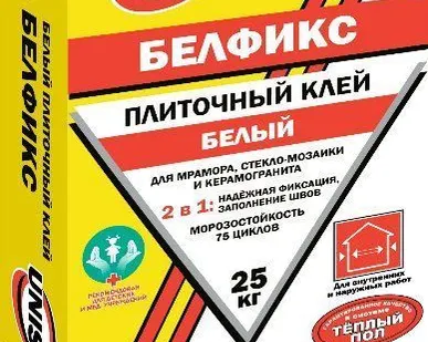 фото Клей для плиток ЮНИС-2000