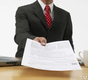 фото Составление письменной сметы работ и материалов